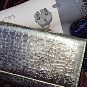 Sanitas Euro Plug Full Size Hair Dryer For Travel